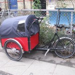 圖四：Christiania Bike 。適合：2至6歲幼童。