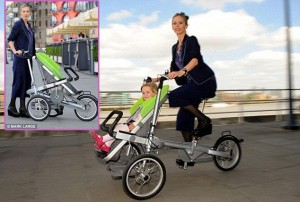 圖七：Taga Stroller Bike。適合1-4歲幼兒。 