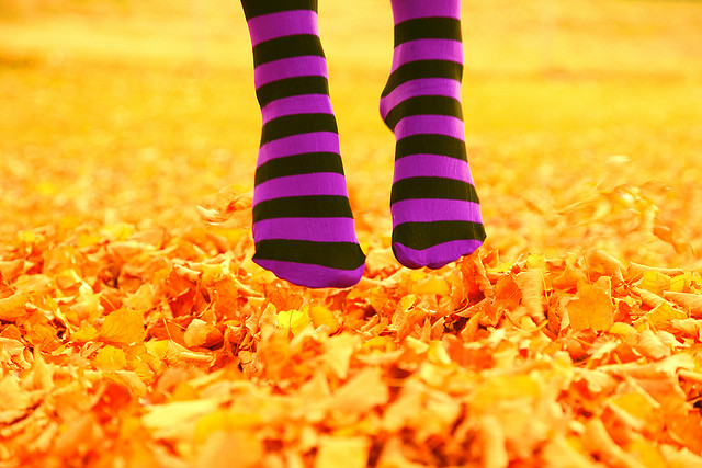 I Love October. Photo by Pink Sherbet