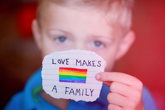 Love Maskes a Family. flickr@Purple Sherbet Photograp CC BY 2.0