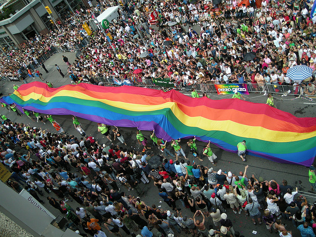 台灣LGBTQ的職涯指南何處尋？flickr@Neal Jennings CC BY-SA 2.0