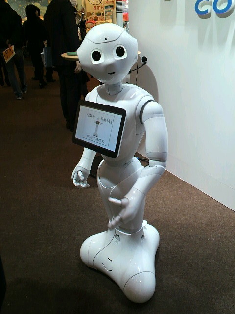 日本長照機器人。圖片來源：http://photozou.jp/