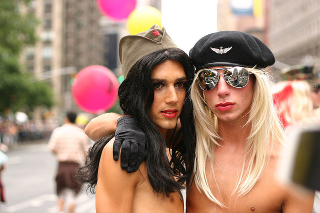 Gay Pride 2006. photo credit:flickr@Thomas Hobbs　CC BY-SA 2.0