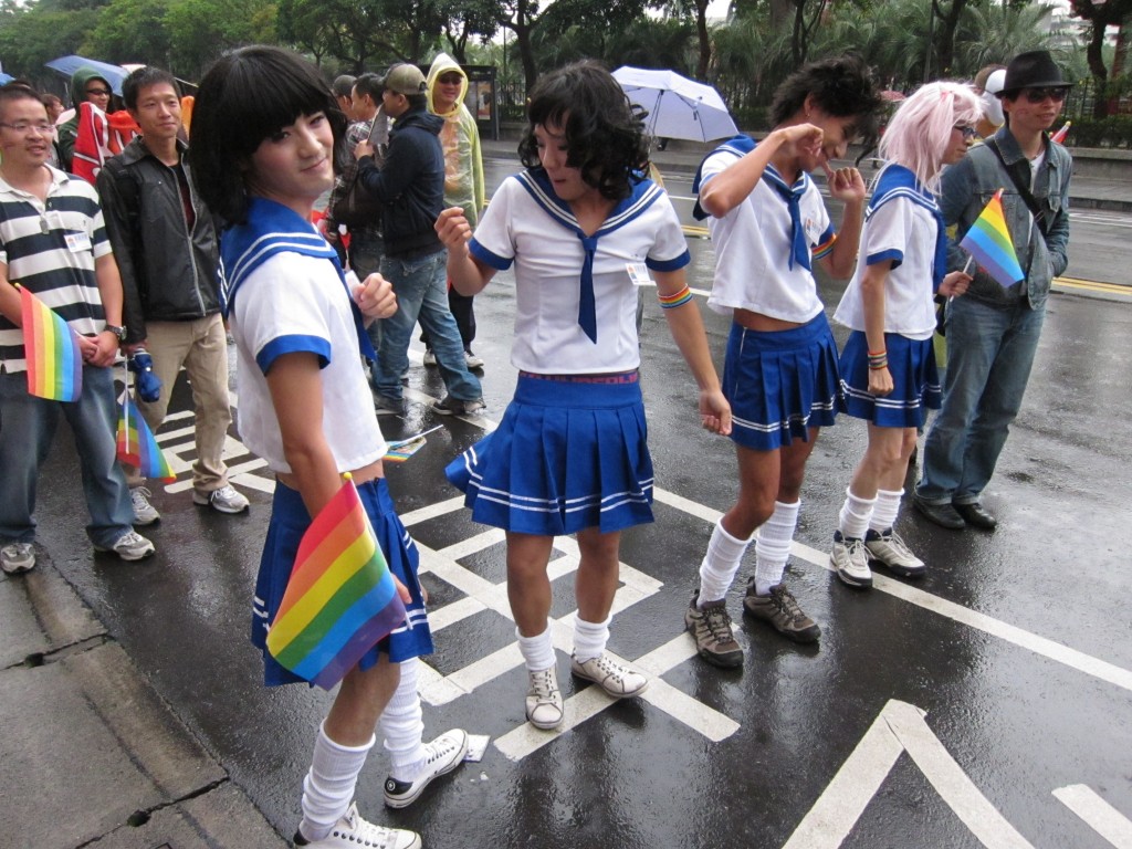 跨性別族群需要更多的支持系統。 Photo by chiang in 同志遊行