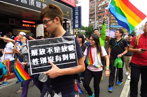 第9屆新國會開議，婚姻平權法案能否三讀通過再度受矚目。Photo by chiang
