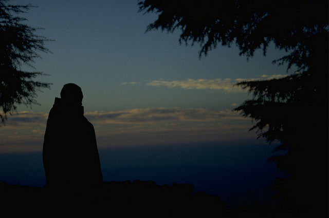 達蘭薩拉的僧侶。photo credit:flickr@Public.Resource.Org　CC BY 2.0