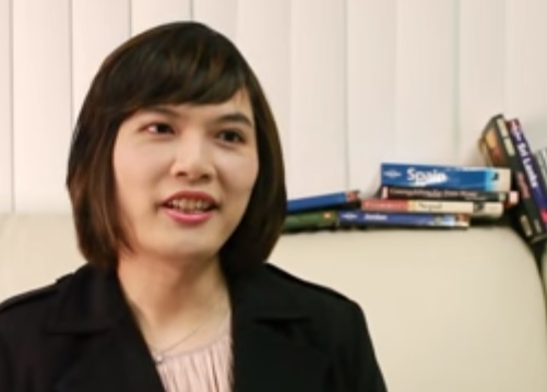 Jacqueline變性步步為營。影片截圖