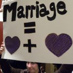 支持同性婚姻。photo credit:flickr@Fibonacci Blue CC BY 2.0