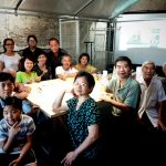蘆葦女力參與維修大橋83這個老房子,透過爺奶烘焙課等各類課程,打造青銀幼共融、銀髮活力圈的社區服務站。蘆葦女力提供