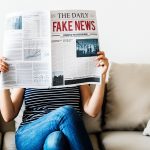 假新聞。Photo by rawpixel on Unsplash