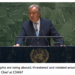聯合國秘書長：以目前的發展方向 實現性別平等還要300年